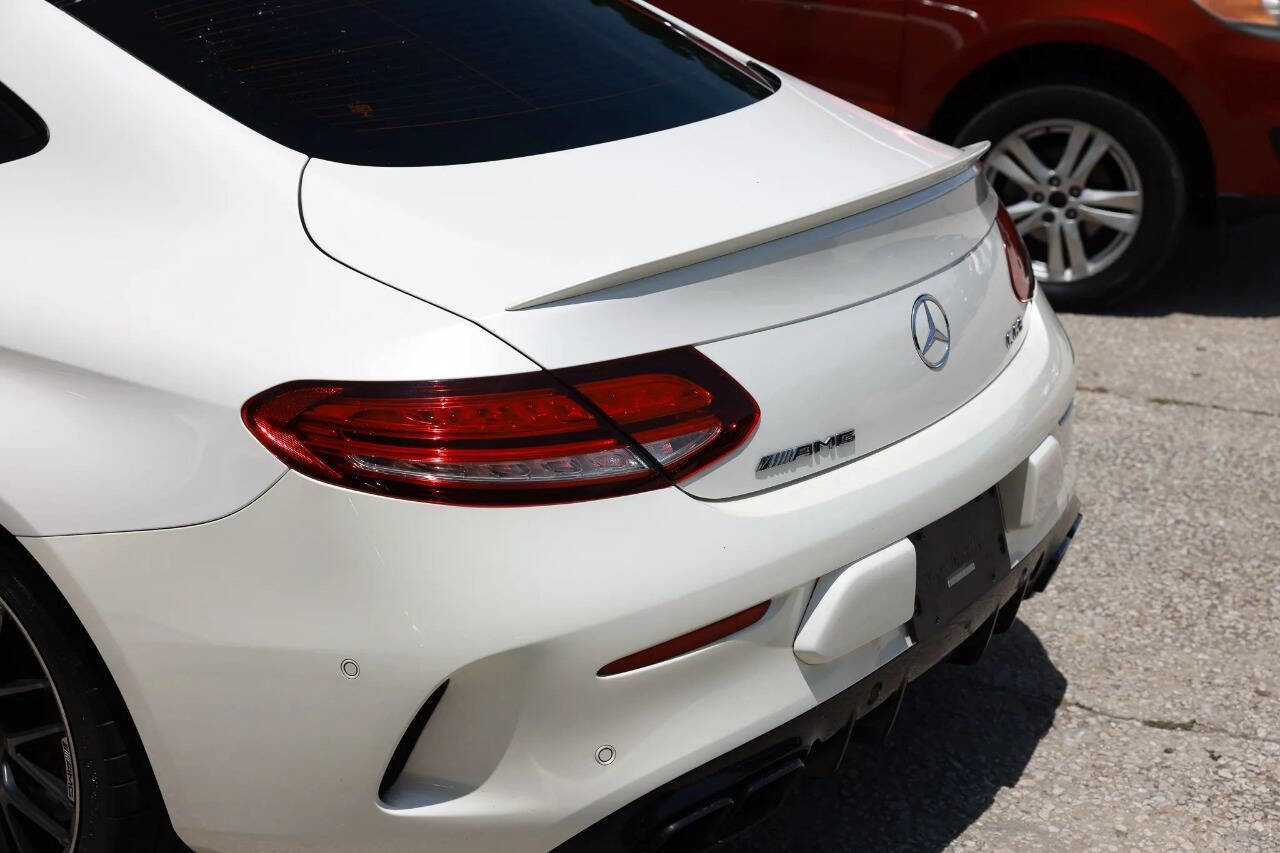 Used 2021 Mercedes-Benz C 63 AMG Coupe image 3