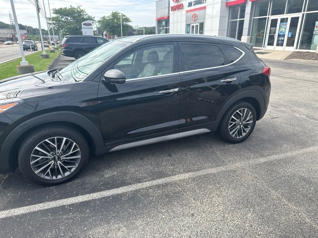 Used 2020 Hyundai Tucson Limited w/ Cargo Package
