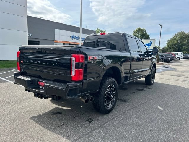 Used 2025 Ford F350 Platinum w/ FX4 Off-Road Package AWD/4WD image 9