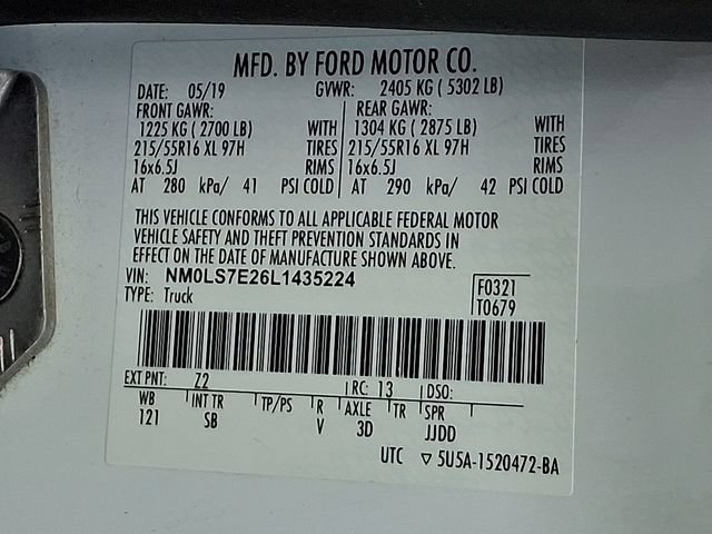 Used 2020 Ford Transit Connect XL FWD image 27