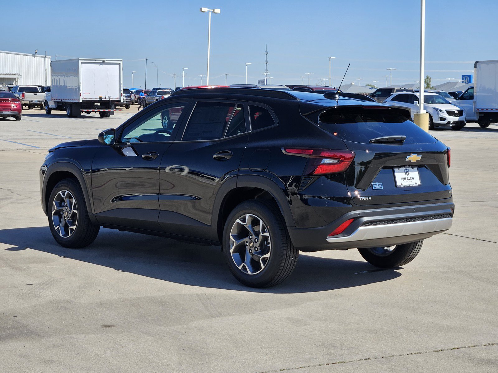 New 2026 Chevrolet Trax LT w/ Driver Confidence Package FWD image 3