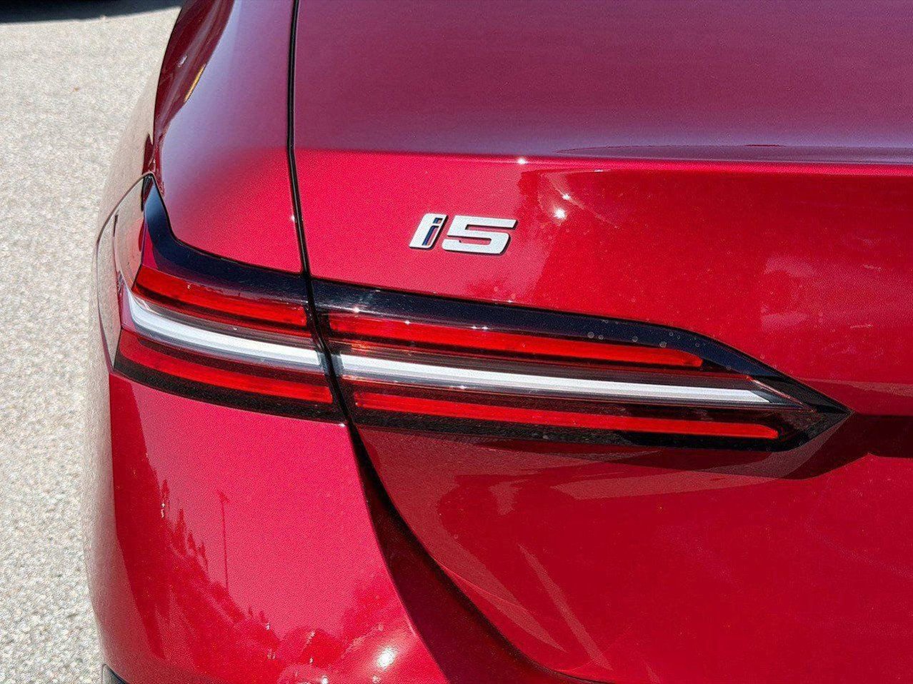 Certified 2025 BMW i5 M60 AWD/4WD image 8
