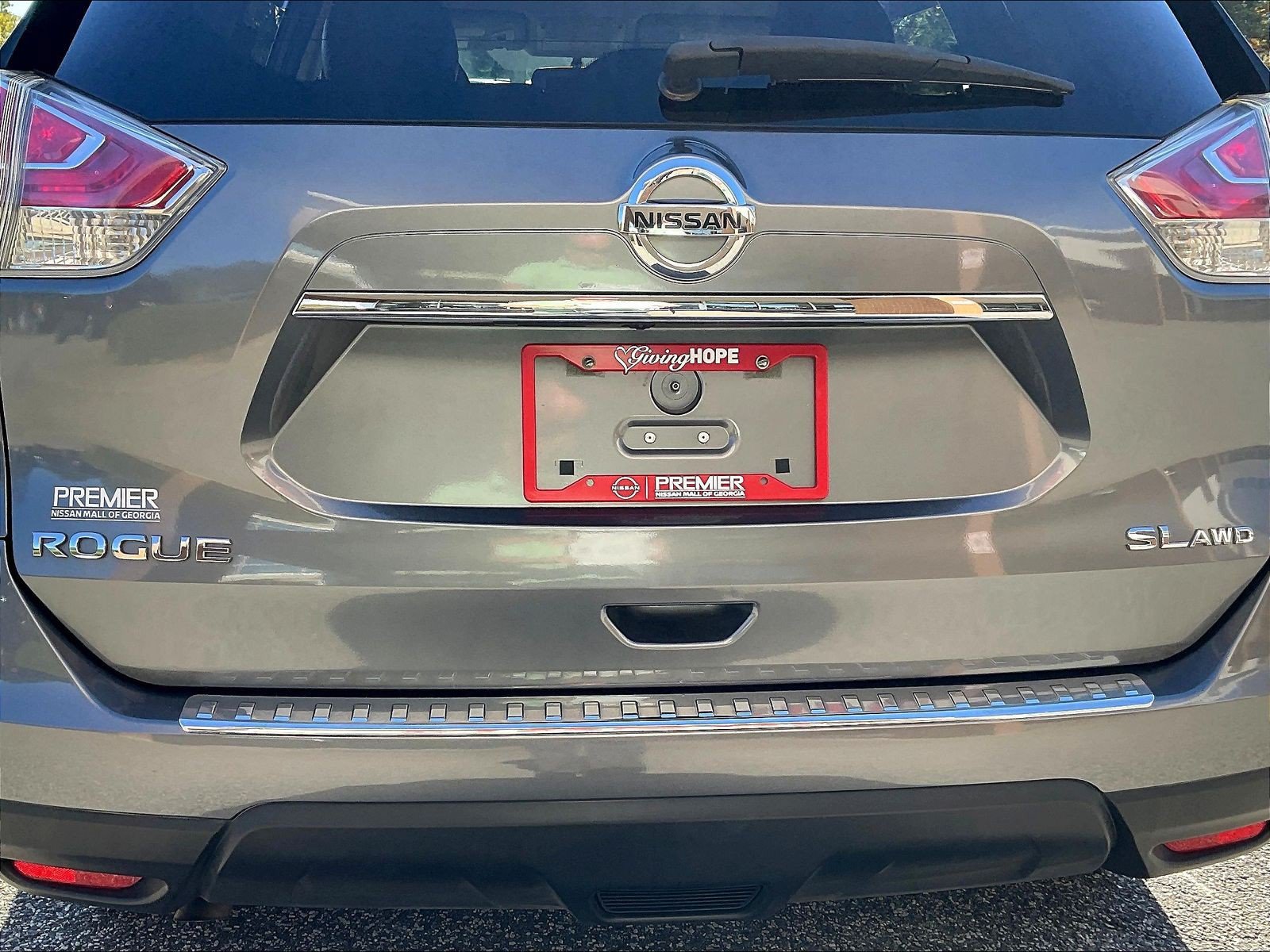 Used 2015 Nissan Rogue SL AWD/4WD image 26