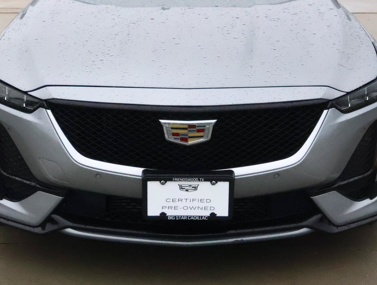 Used 2024 Cadillac CT5 Sport w/ Cold Weather Package RWD image 8