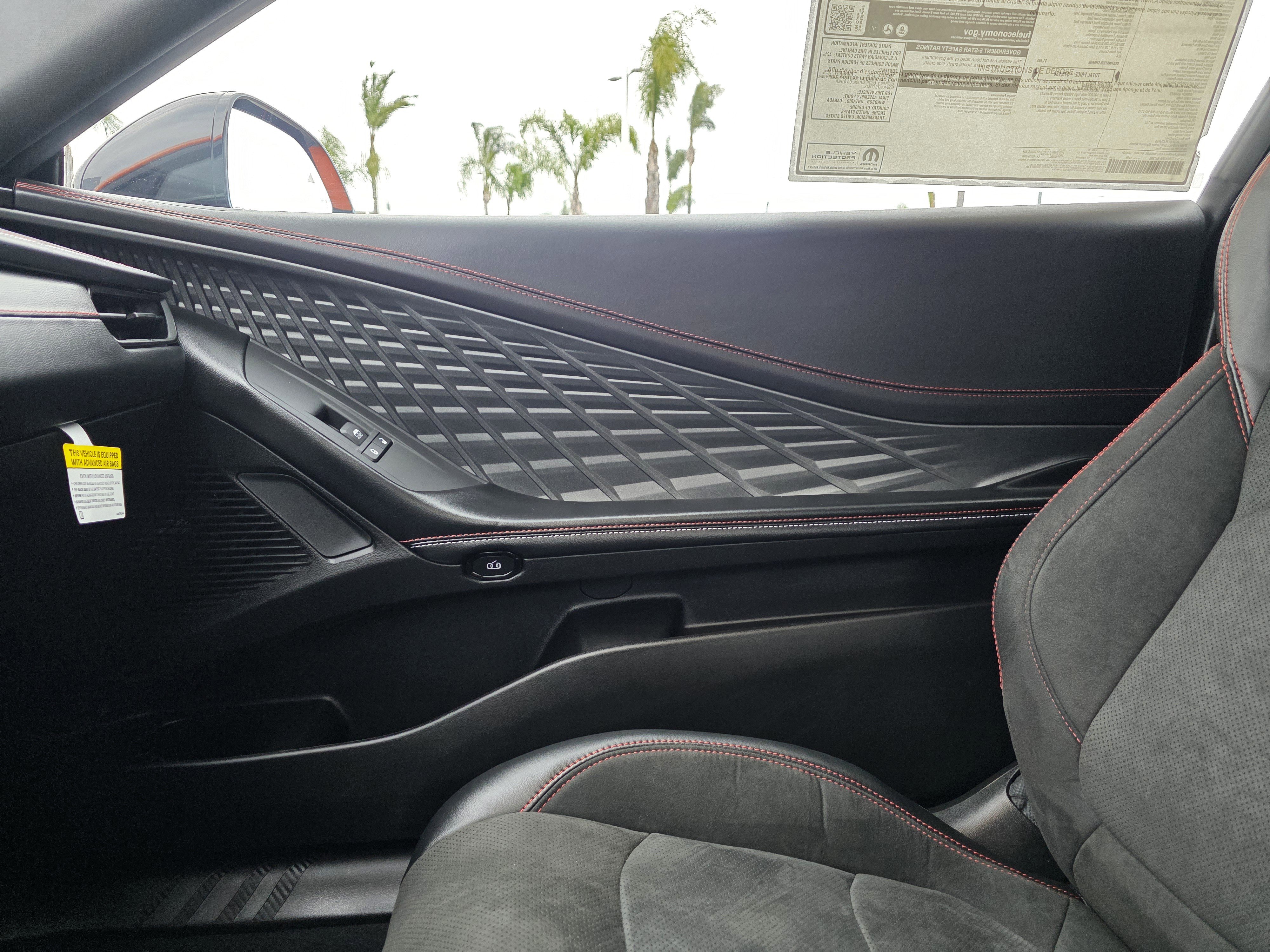 New 2025 Dodge Charger Scat Pack w/ Track Pack AWD/4WD image 12