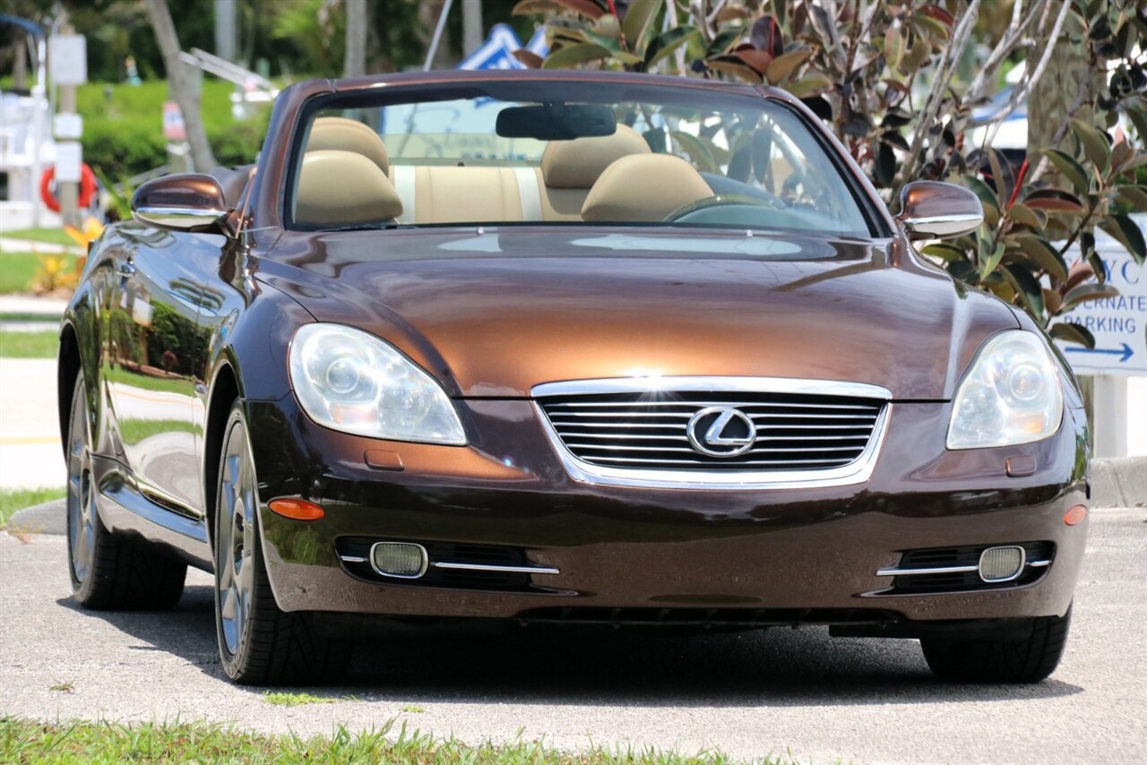 Used 2006 Lexus SC 430 Convertible RWD image 10