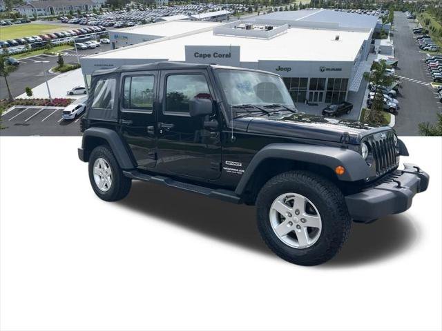 Certified 2016 Jeep Wrangler Unlimited Sport w/ Connectivity Group AWD/4WD image 15