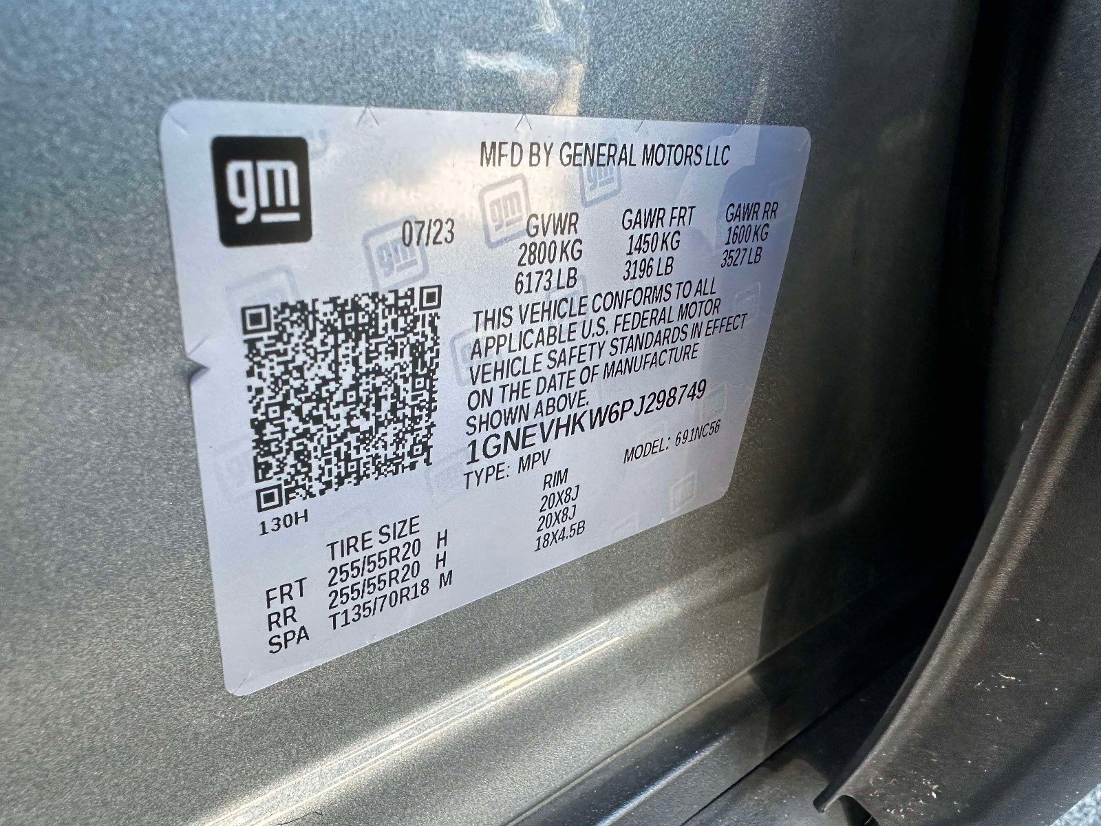 Certified 2023 Chevrolet Traverse LT w/ LT Premium Package image 20