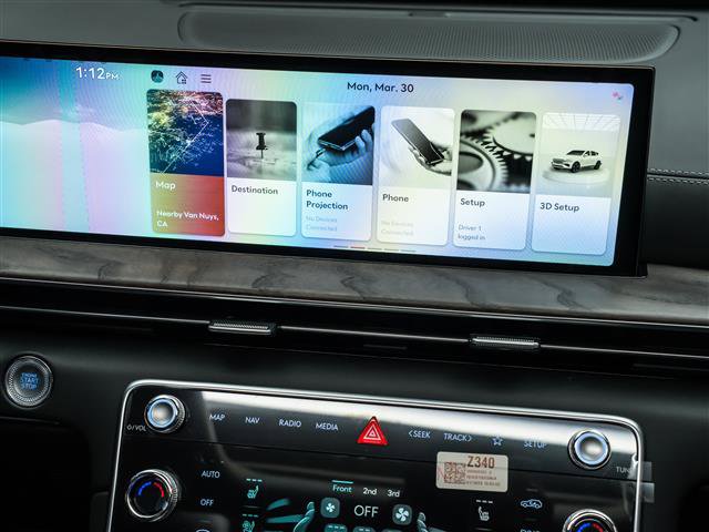 New 2026 Genesis GV80 3.5T Advanced image 23