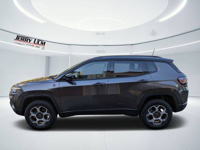 Used 2022 Jeep Compass Trailhawk w/ Trailhawk Elite Group AWD/4WD image 6