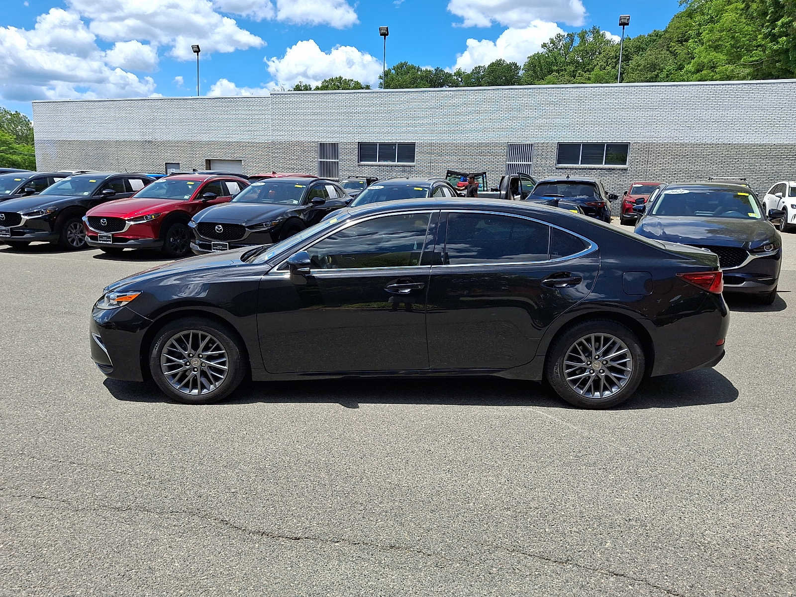 Used 2018 Lexus ES 350 w/ Navigation System Package FWD image 13