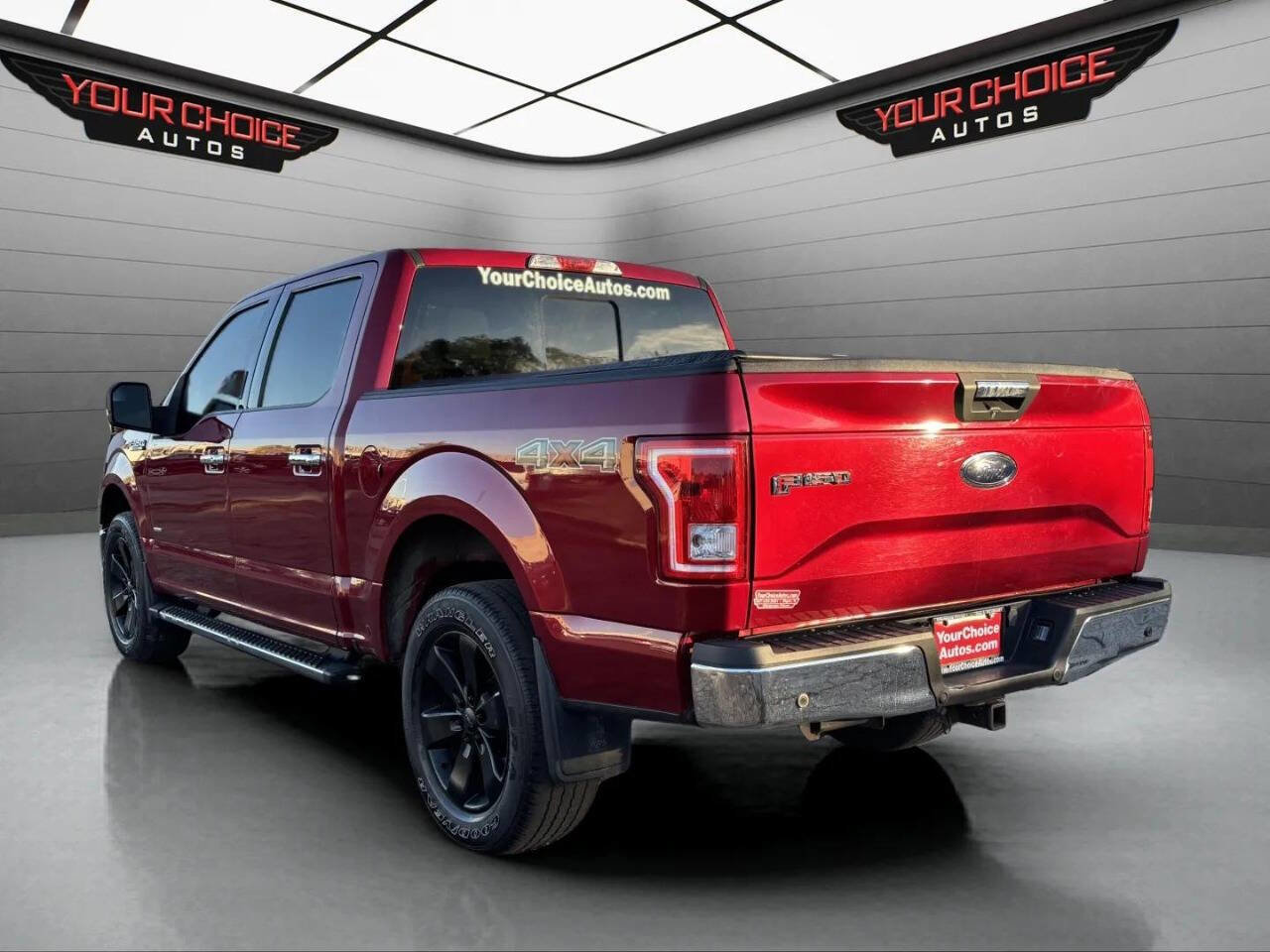 Used 2015 Ford F150 XLT w/ Equipment Group 302A Luxury AWD/4WD image 4