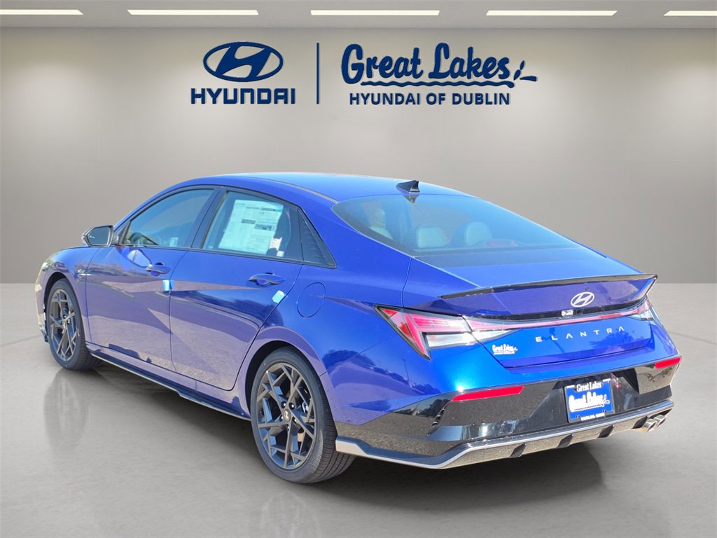 New 2025 Hyundai Elantra N Line image 3