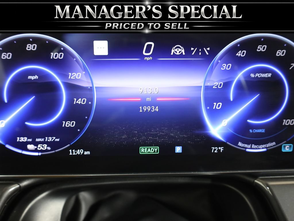Used 2023 Mercedes-Benz EQE 350+ 4MATIC Sedan image 14