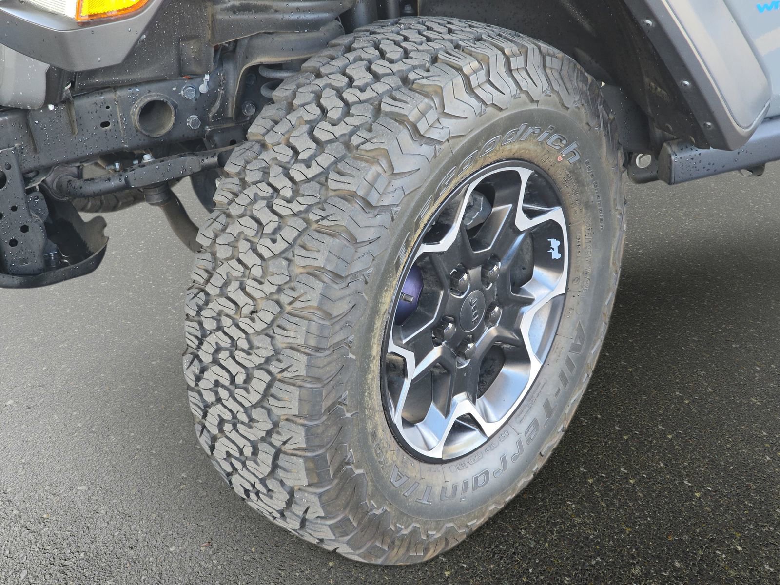 Used 2021 Jeep Wrangler Unlimited Rubicon 4xe w/ Steel Bumper Group AWD/4WD image 32