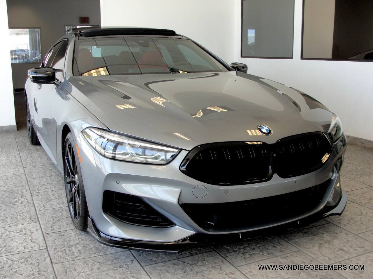 Used 2023 BMW 840i Gran Coupe w/ Comfort Seating Package RWD image 52