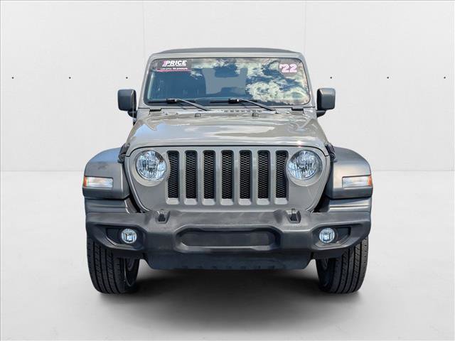 Used 2022 Jeep Wrangler Unlimited Sport image 2