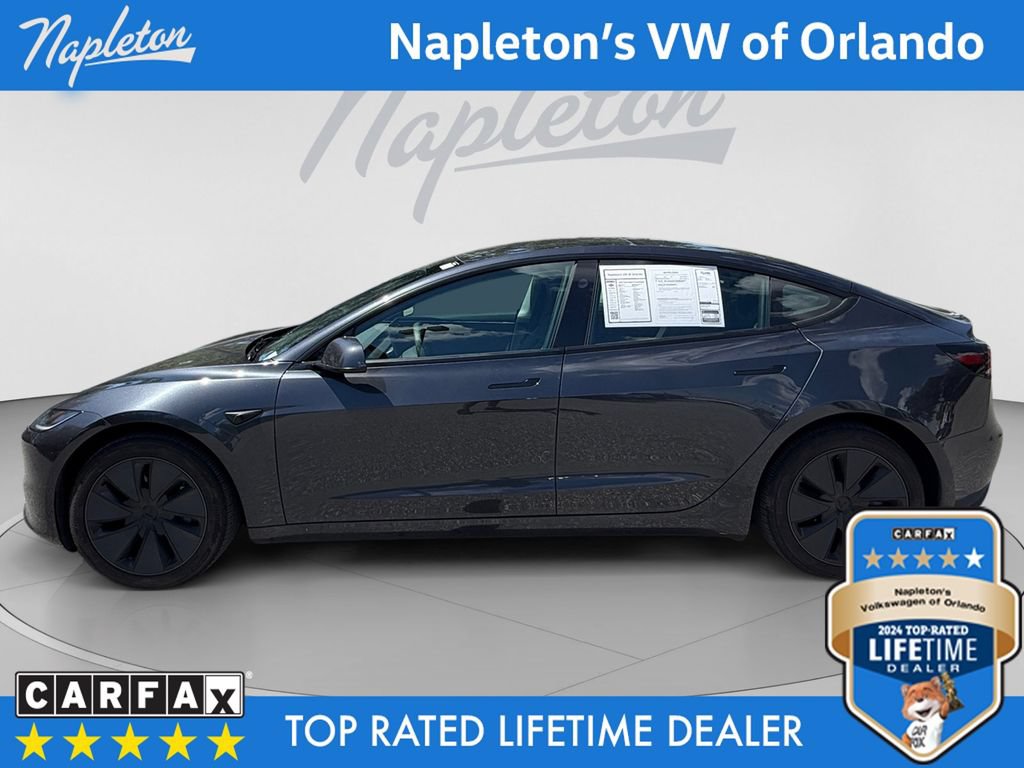 Used 2025 Tesla Model 3 Long Range RWD image 2