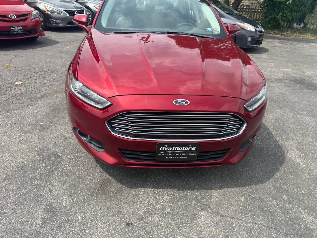 Used 2015 Ford Fusion SE w/ Equipment Group 202A AWD/4WD image 6