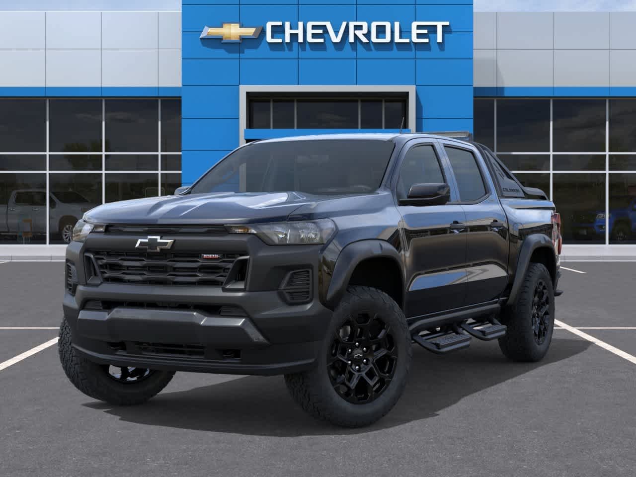 New 2026 Chevrolet Colorado Trail Boss w/ Midnight Edition AWD/4WD image 6