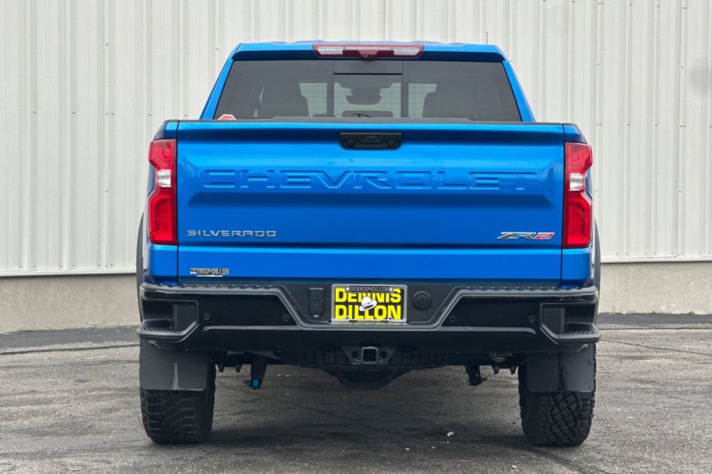 Used 2024 Chevrolet Silverado 1500 ZR2 w/ Technology Package AWD/4WD image 5
