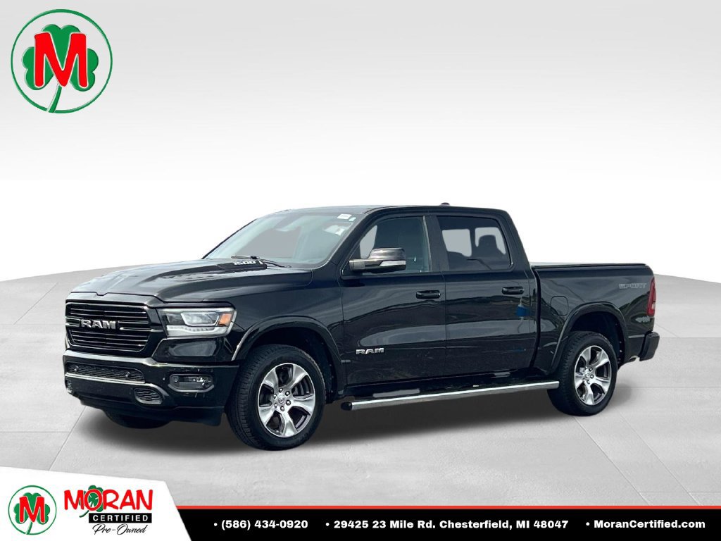 Used 2020 RAM 1500 Laramie w/ Sport Appearance Package