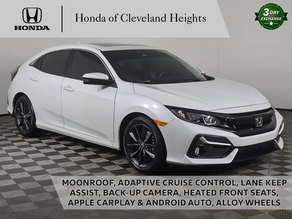 Used 2021 Honda Civic EX image 1