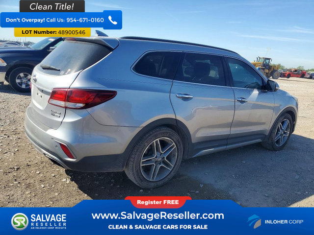 Used 2017 Hyundai Santa Fe Limited AWD/4WD image 4