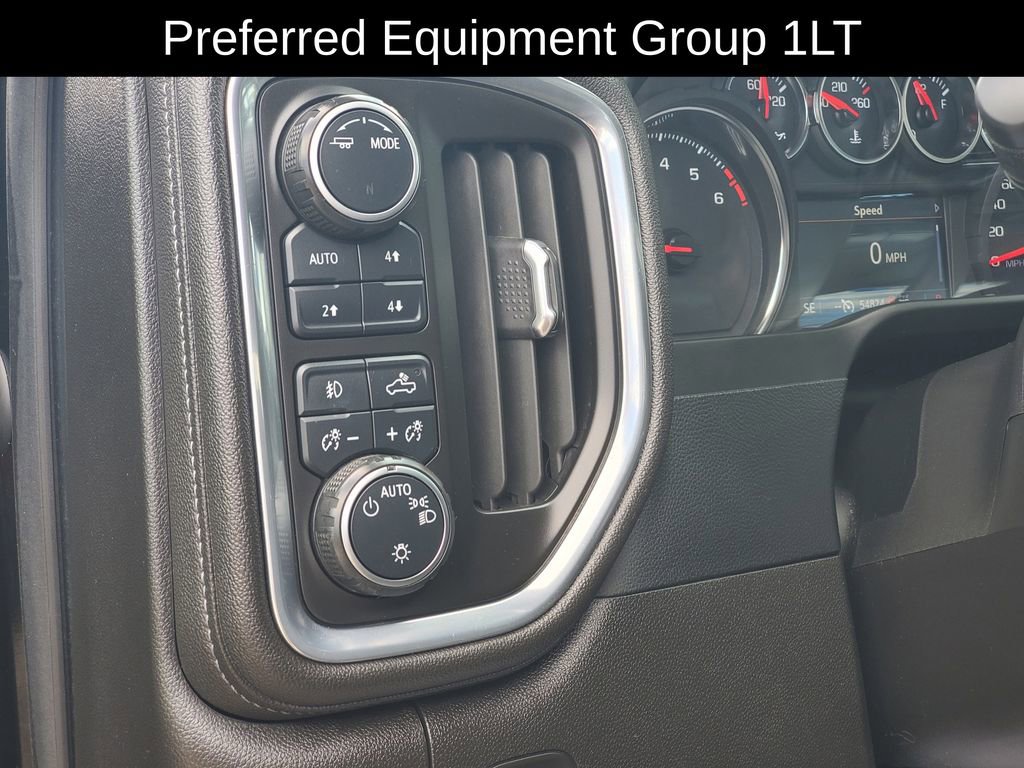 Used 2022 Chevrolet Silverado 1500 LT Trail Boss w/ Bed Protection Package AWD/4WD image 8