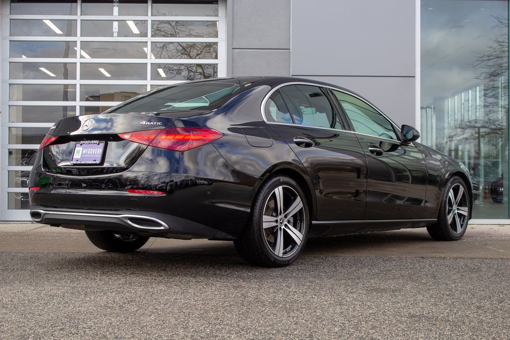 Used 2025 Mercedes-Benz C 300 4MATIC Sedan image 10
