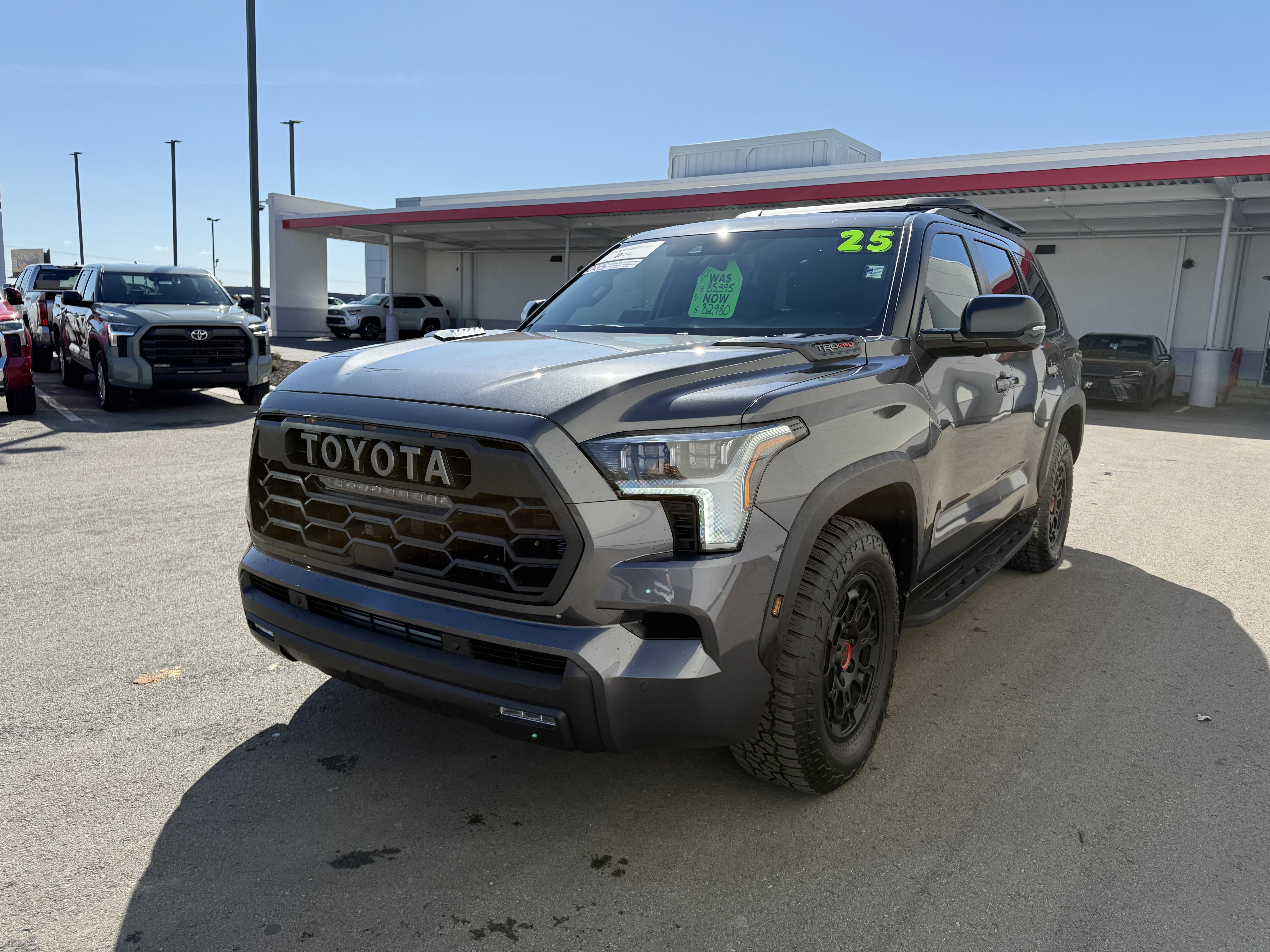Certified 2025 Toyota Sequoia TRD Pro image 2