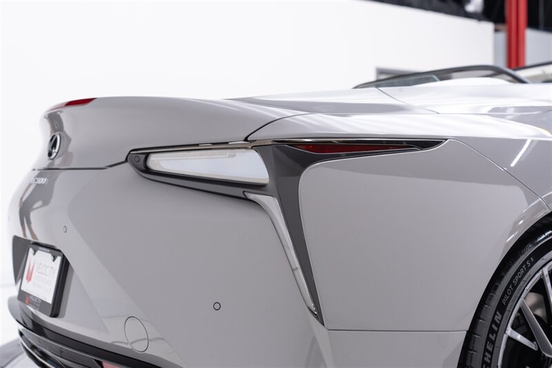 Used 2026 Lexus LC 500 Convertible w/ Inspiration Series RWD image 23