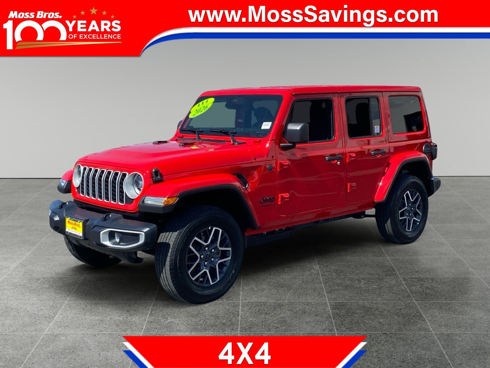 Used 2026 Jeep Wrangler Unlimited Sahara