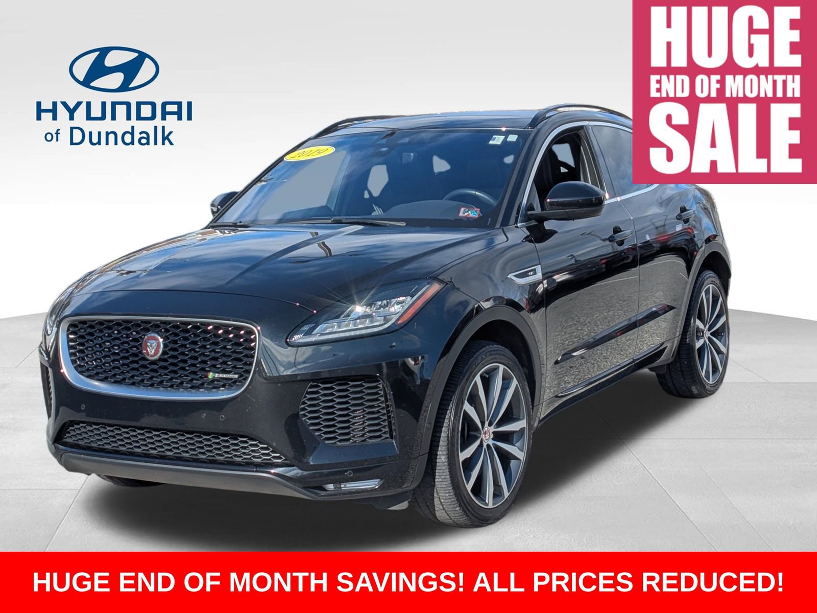 Used 2019 Jaguar E-PACE R-Dynamic SE image 1