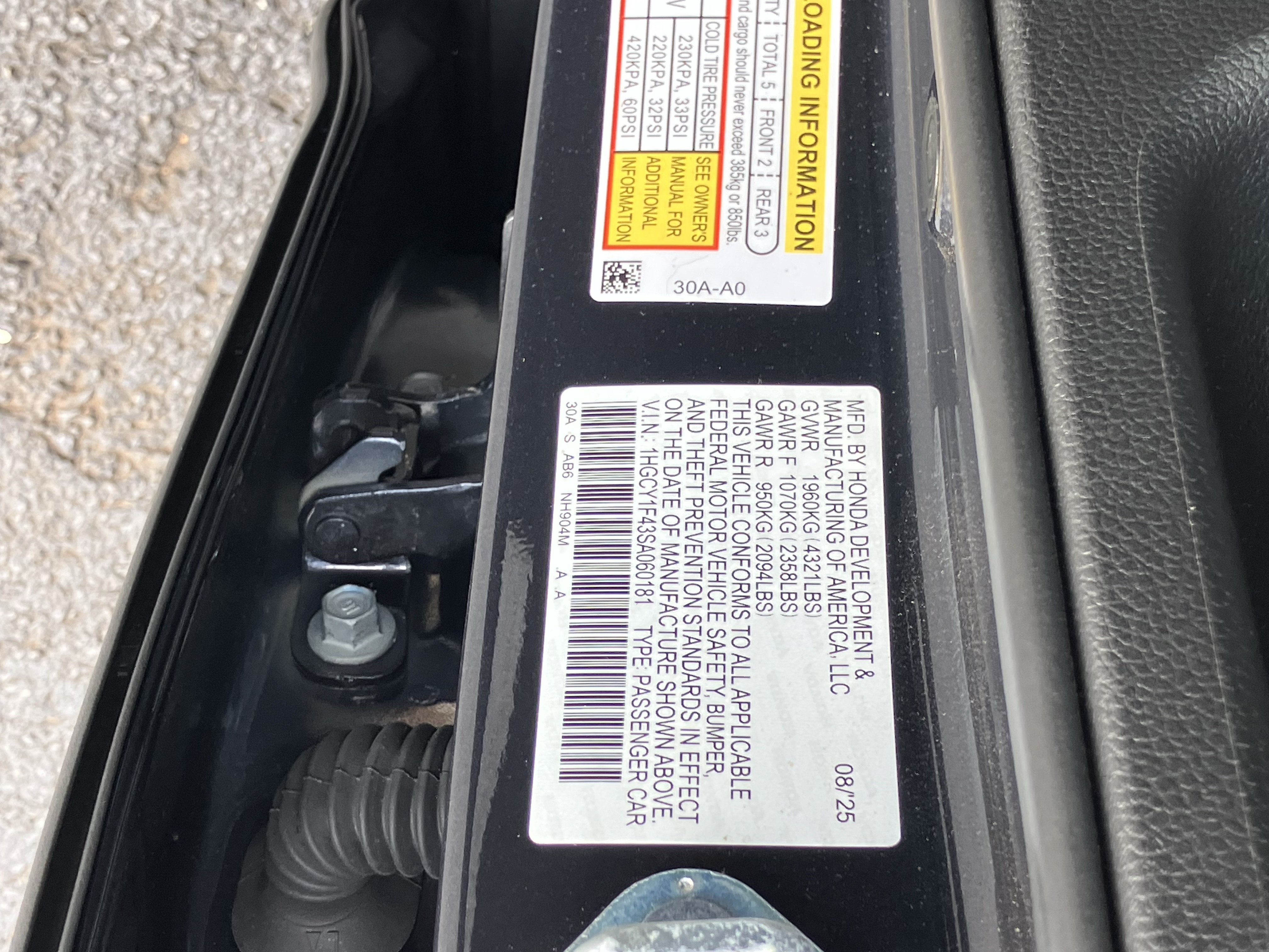Used 2025 Honda Accord SE image 30
