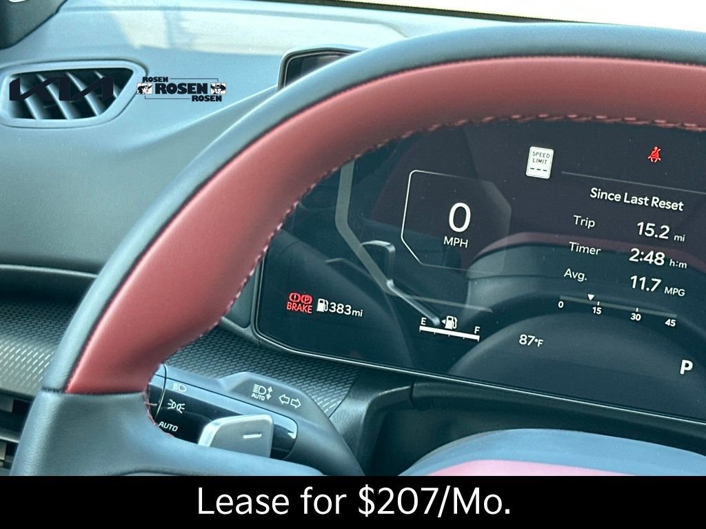 New 2025 Kia K4 GT-Line w/ GT-Line Premium Package FWD image 22