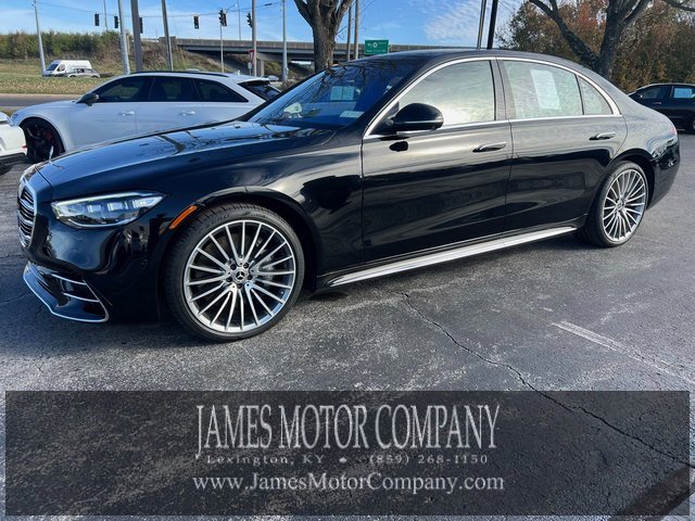 Certified 2022 Mercedes-Benz S 580 4MATIC Sedan image 1