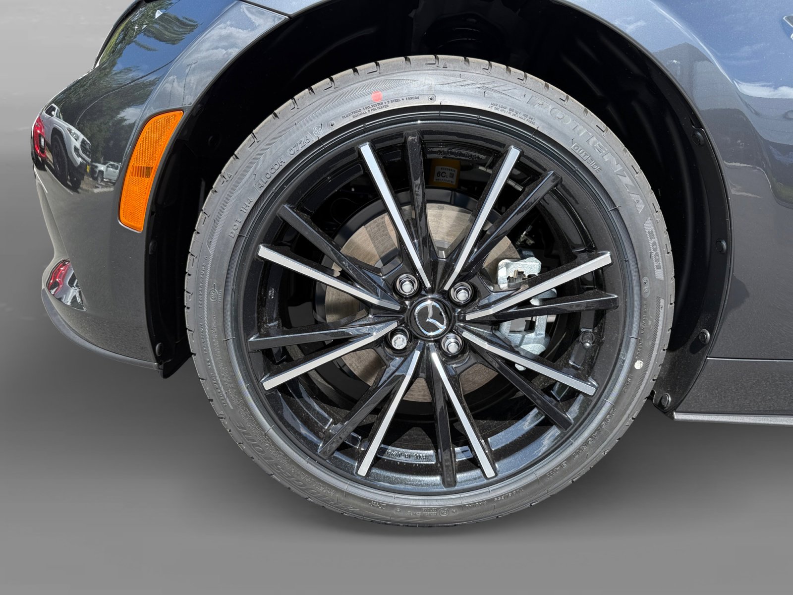 New 2026 MAZDA MX-5 Miata Grand Touring w/ Weather Package RWD image 9