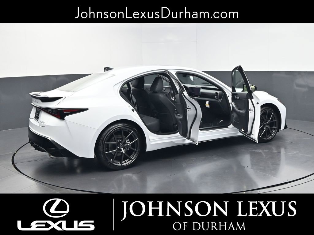 New 2026 Lexus IS 350 F Sport RWD image 32
