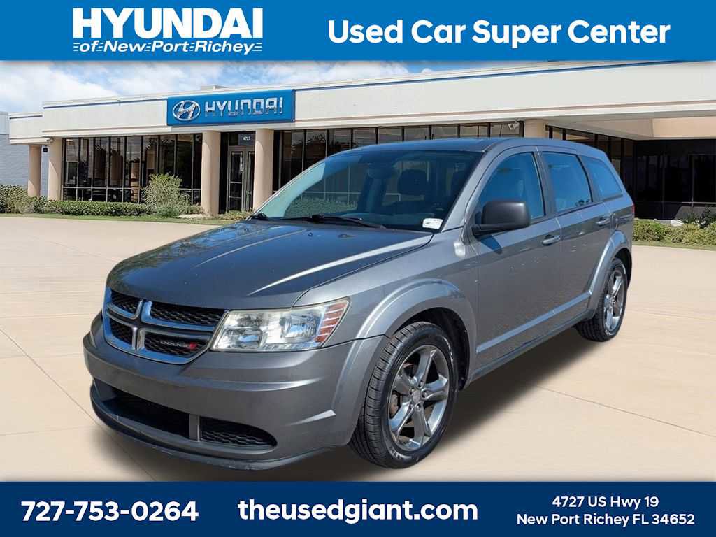 Used 2012 Dodge Journey American Value Package w/ Flexible Seating Group image 1