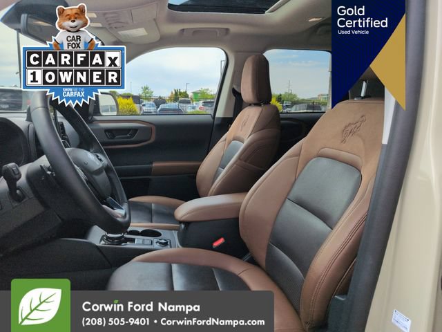 Certified 2024 Ford Bronco Sport Badlands w/ Premium Package AWD/4WD image 26