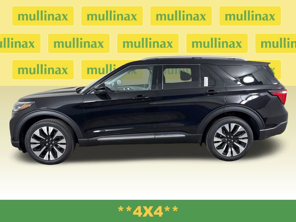 New 2026 Ford Explorer Platinum w/ LUX Leather Package image 11