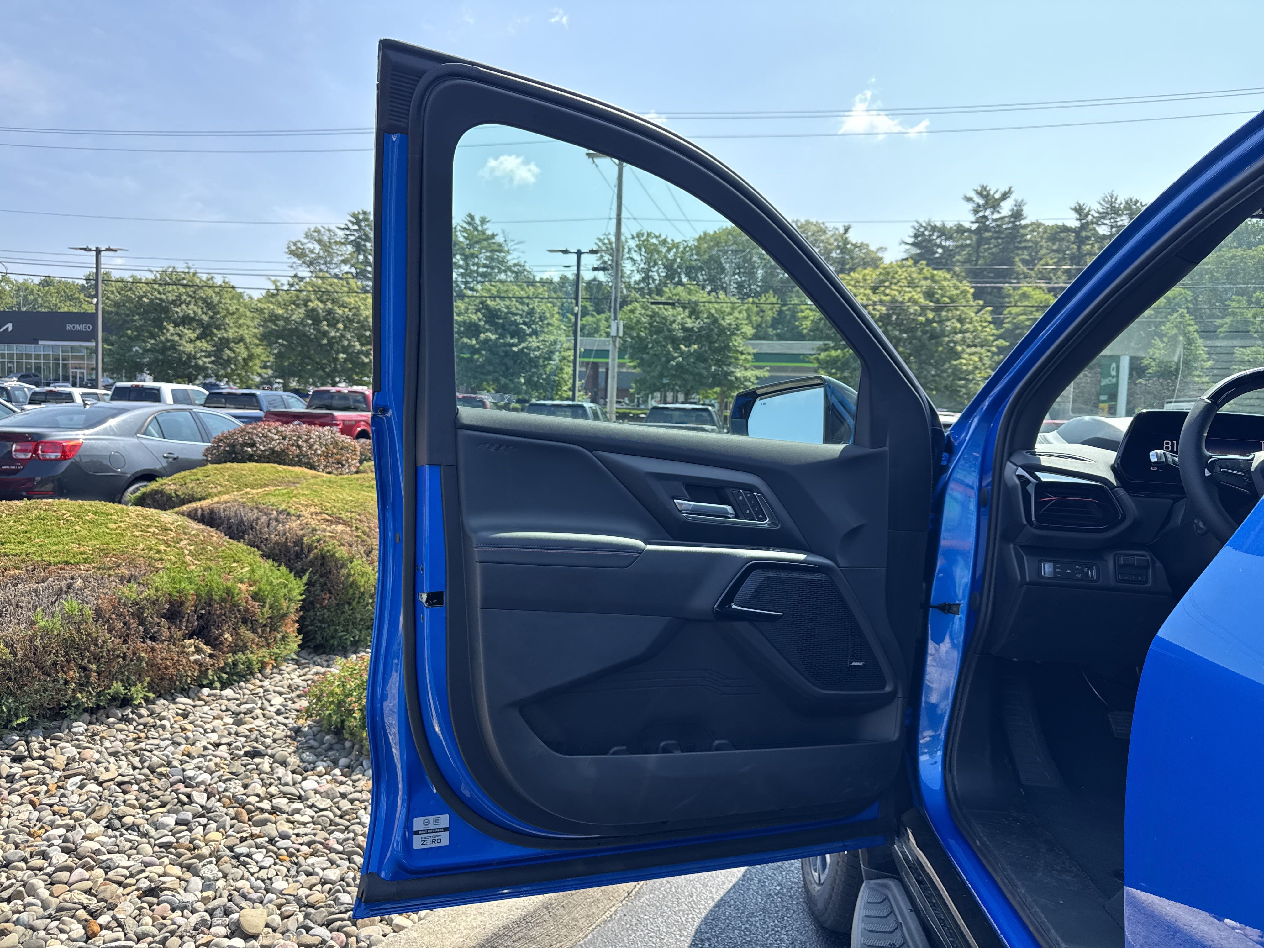 New 2025 Chevrolet Silverado EV RST image 12