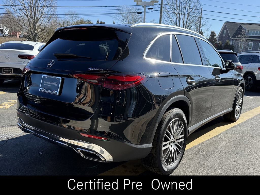 Certified 2025 Mercedes-Benz GLC 300 4MATIC image 6