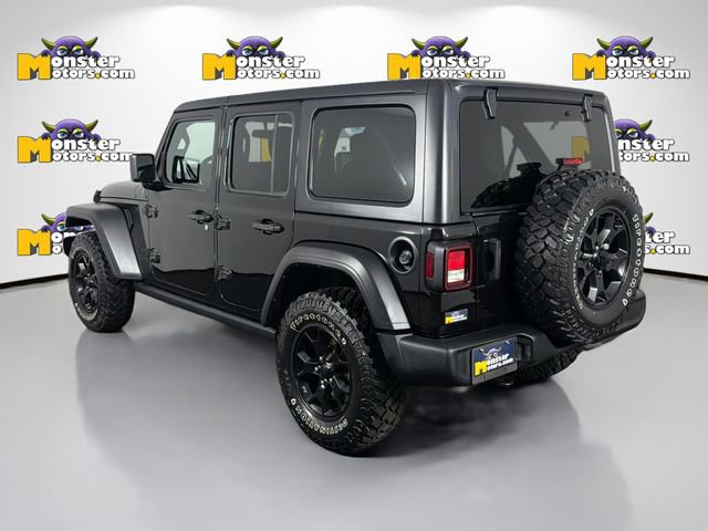 Used 2023 Jeep Wrangler Unlimited Sport AWD/4WD image 7