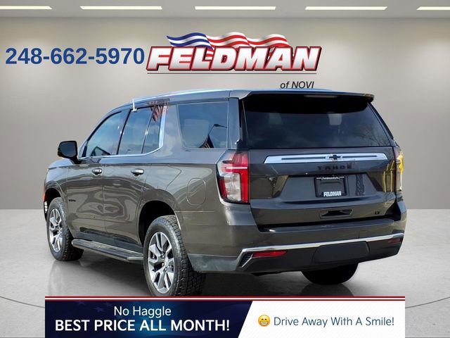 Used 2021 Chevrolet Tahoe LT w/ LT Signature Package image 3