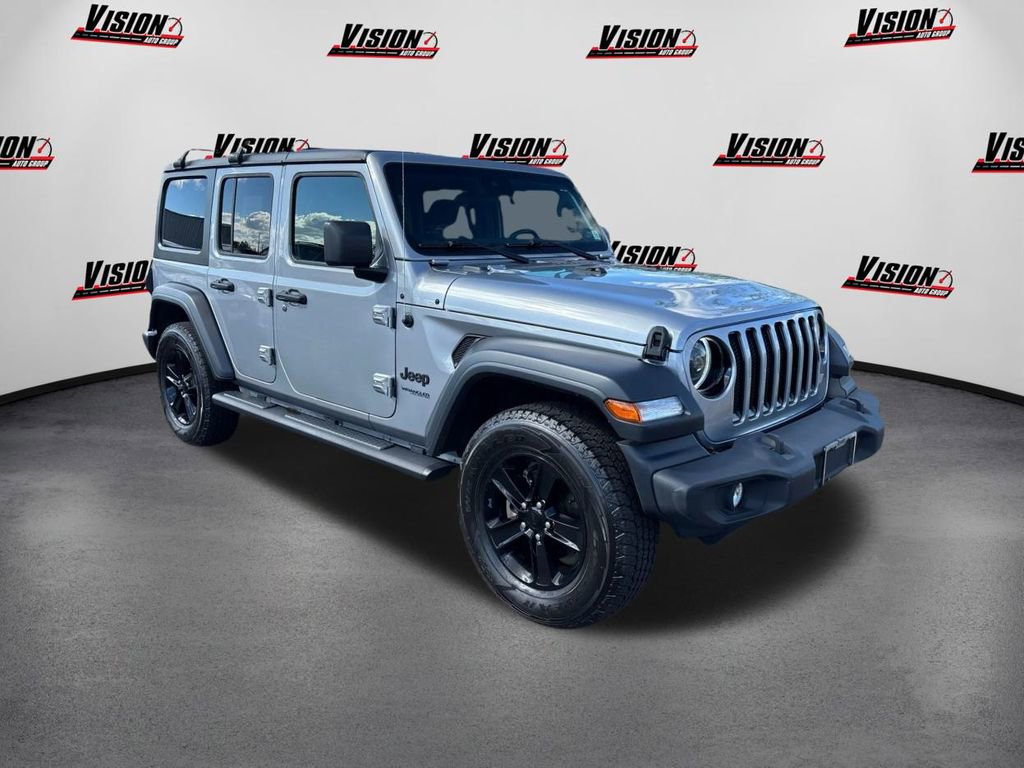 Used 2021 Jeep Wrangler Unlimited Sport image 3