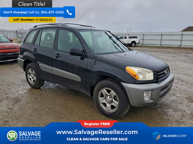 Used 2003 Toyota RAV4 2WD w/ Quick-Order Pkg image 5