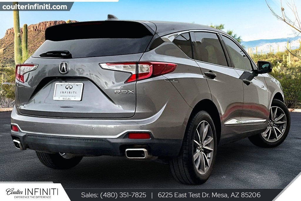 Used 2022 Acura RDX w/ Technology Package FWD image 2