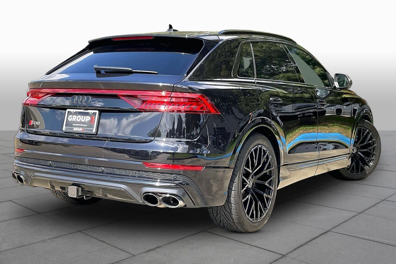 Used 2021 Audi SQ8 Prestige w/ Prestige Package AWD/4WD image 11